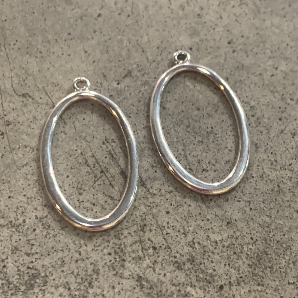 Retired Whisper Compose Earring Charms - image 1